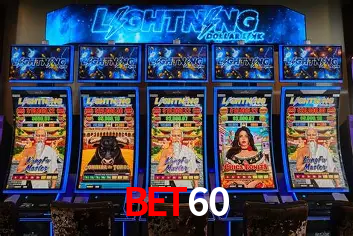Descubra a Magia dos Jogos de Arcade no bet60
