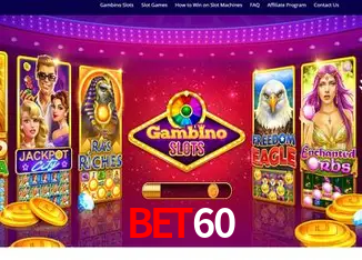 Descubra a Magia dos Jogos de Arcade no bet60