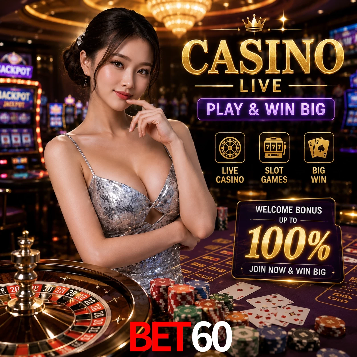 Aplicativo móvel bet60 para iOS e Android