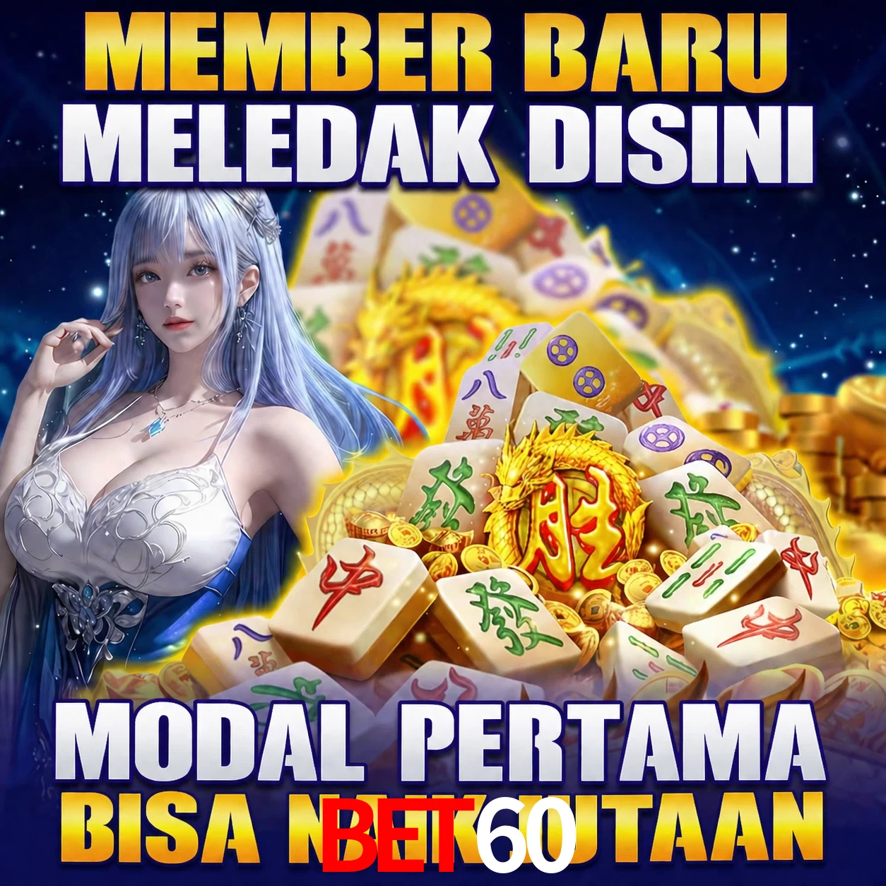 Slots com prêmios bet60